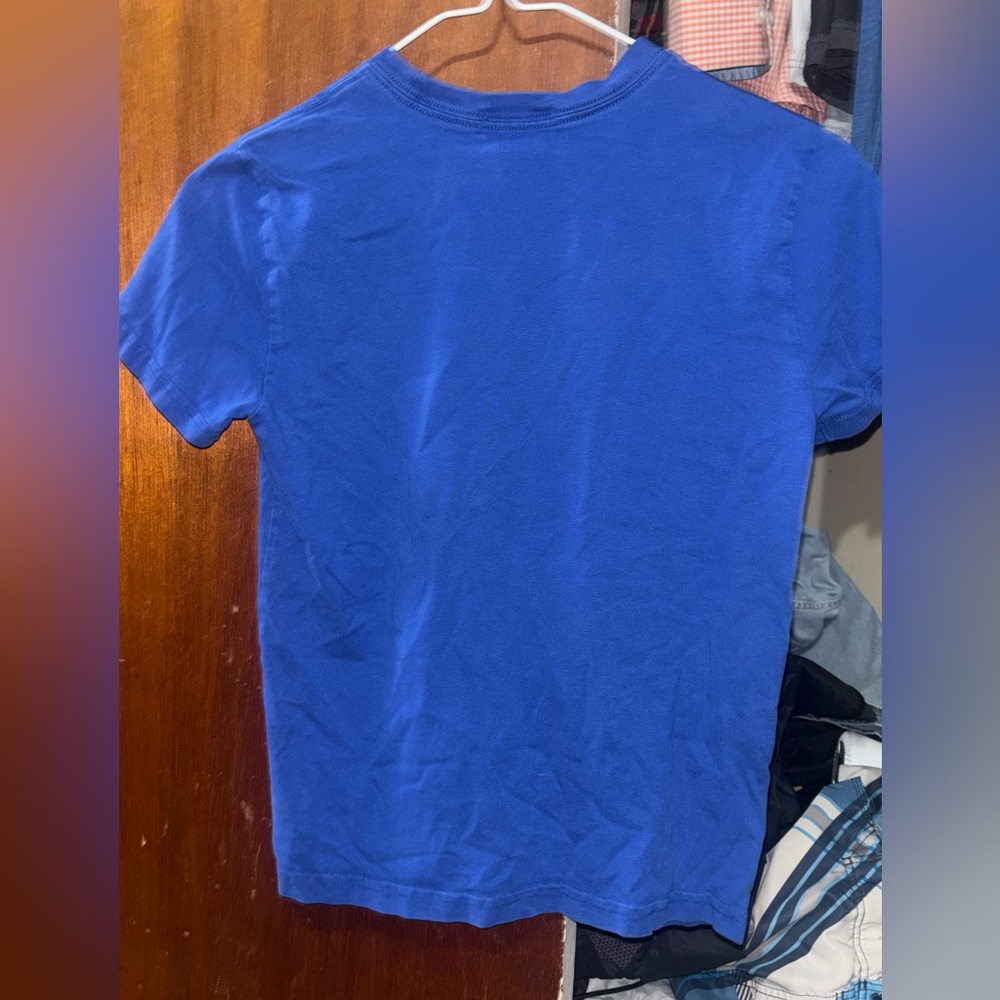 Ralph Lauren Royal Blue Crew Neck Tee - Picture 3 of 3